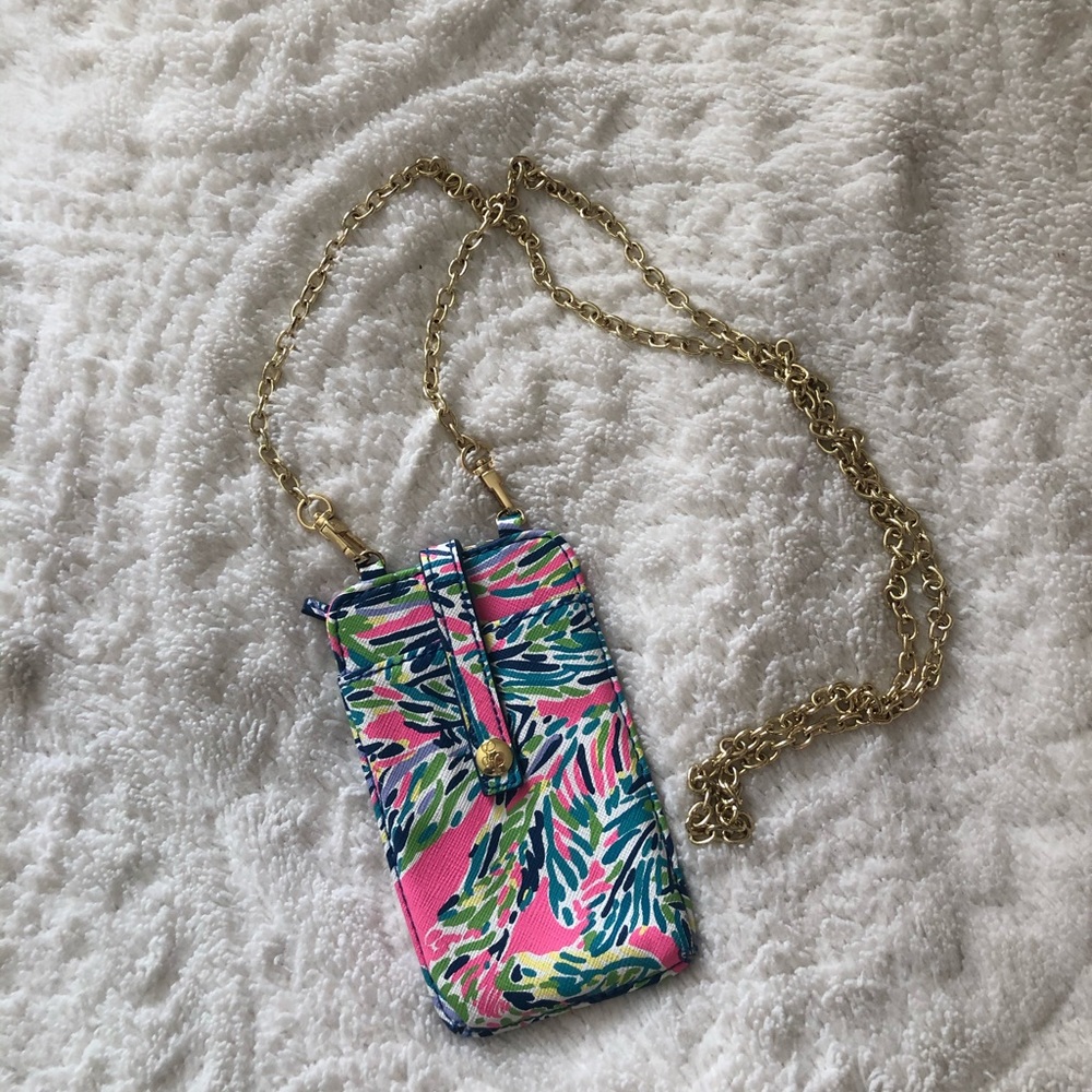 Lily Pulitzer Chain Bag